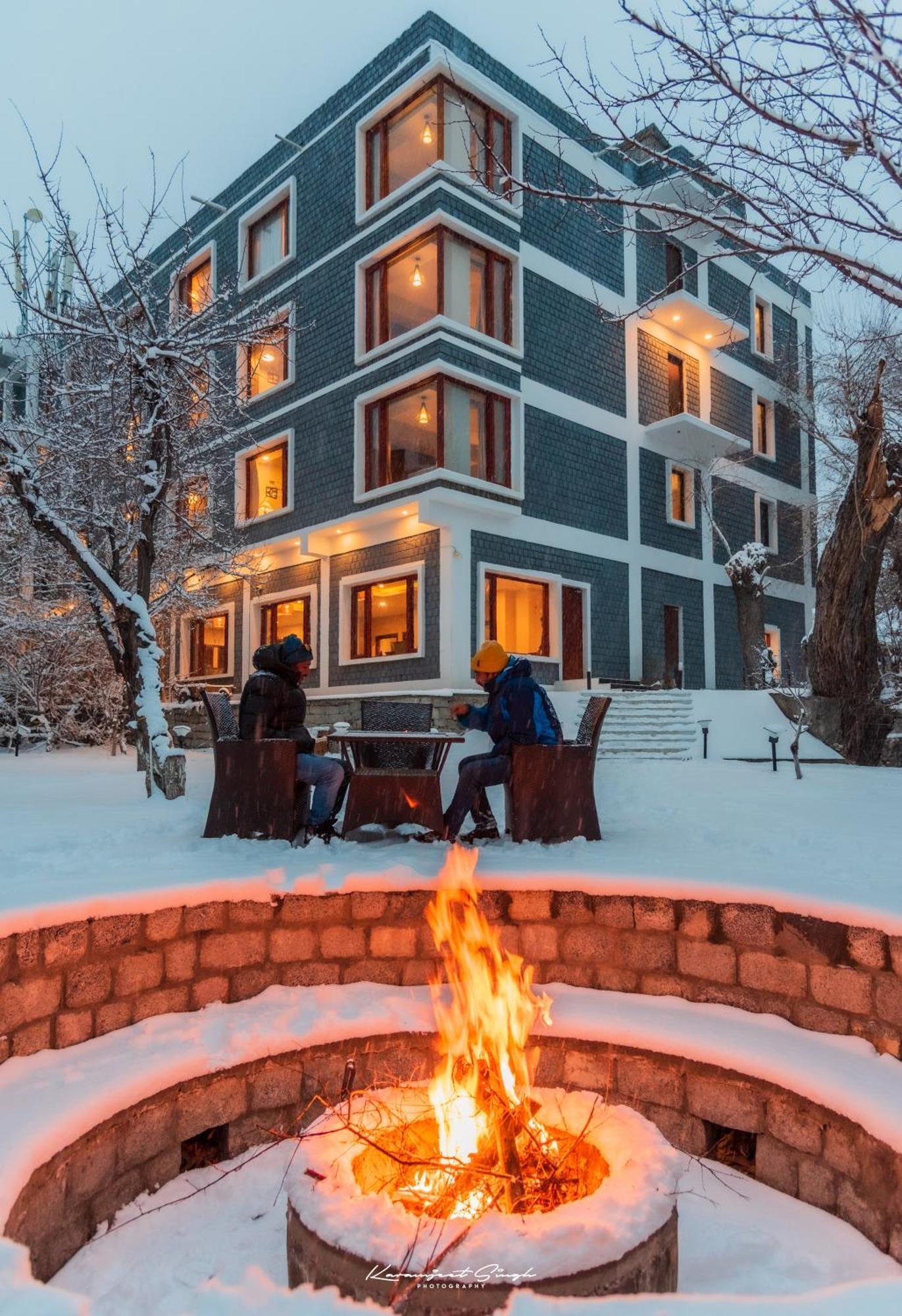 Hotel The Kargil Luaran gambar